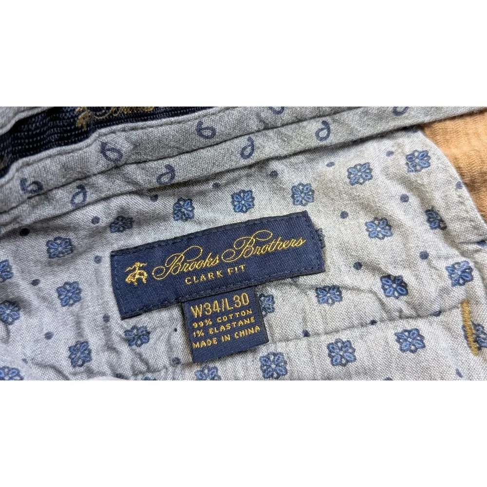 Brooks Brothers Pants Corduroy Chino Size 34/30 (Actual 32/27)
